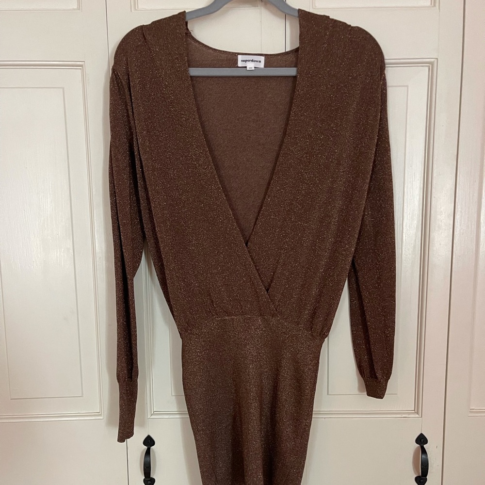 Brown Bodycon Dress